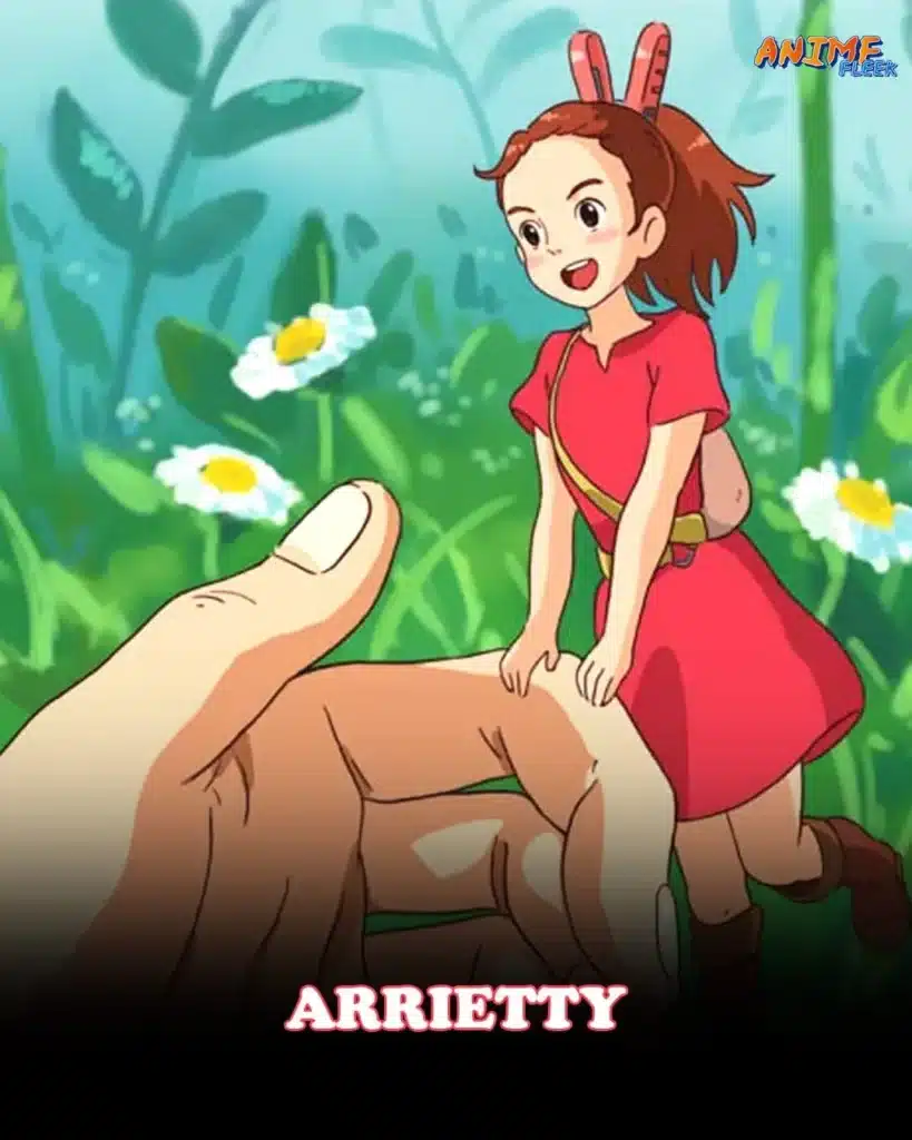 Anime movie like Spirited Away-Arrietty