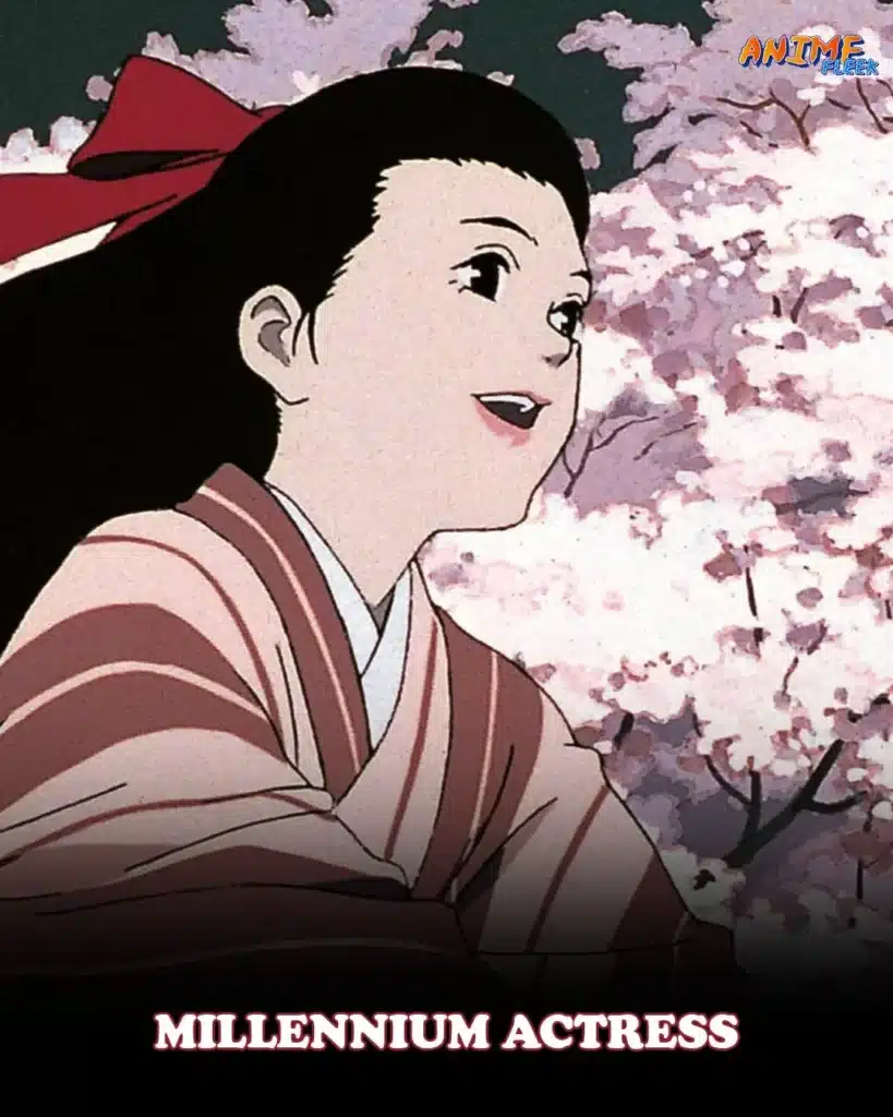 Millennium Actress; best action anime movies of all time