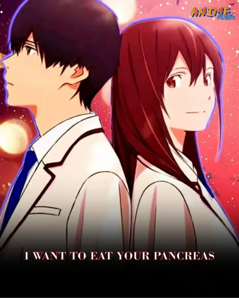 Best anime movies with handsome characters; i want to eat your pancreas