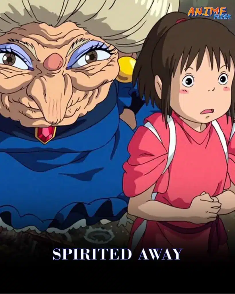 depressing anime movies--spirited away