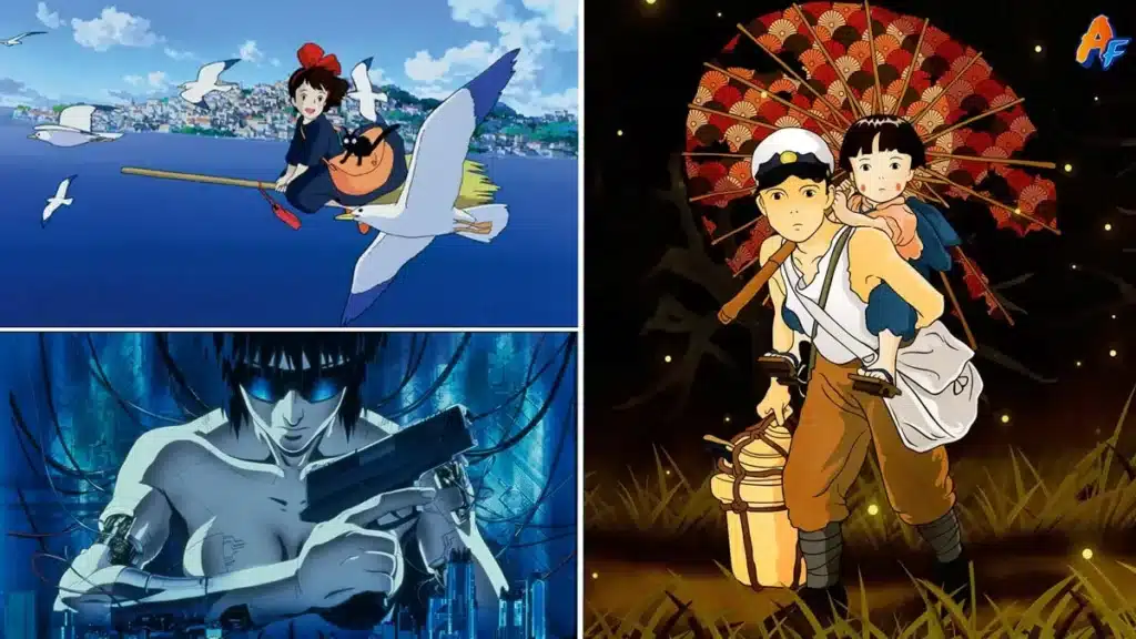 Best Classic Anime Movies