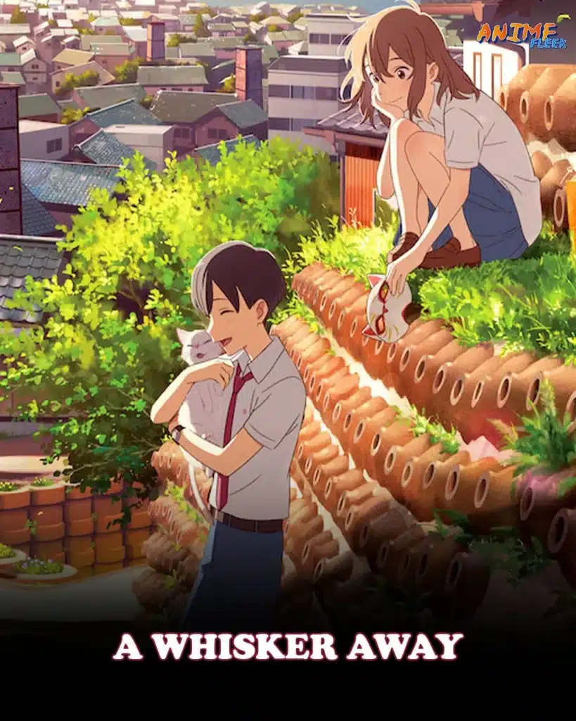 A Whisker Away-anime movies like Kiki's Delivery Service