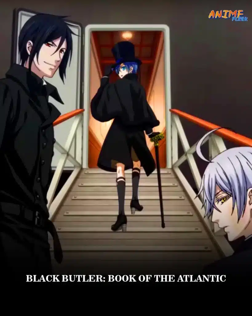 Black Butler Book of the Atlantic