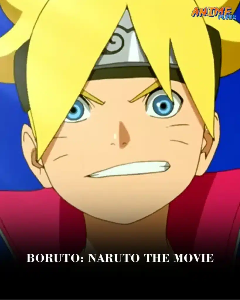 Boruto Naruto the movie