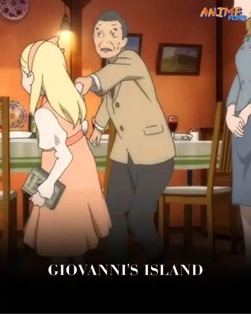Best anime movies without series--Giovanni's Island