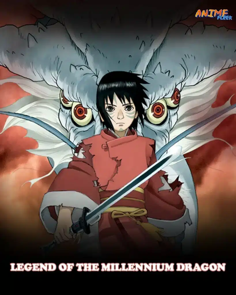 15 anime movies with demons, Legend of the millennium dragon