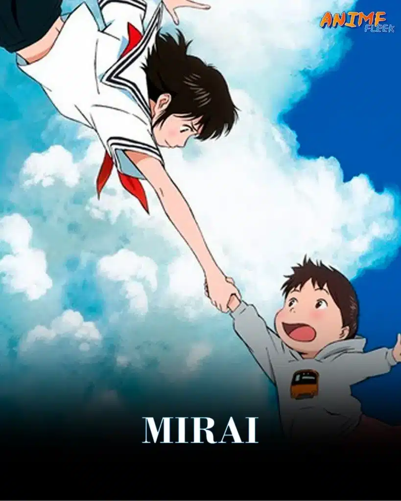 Mirai ---Anime Movies With powers