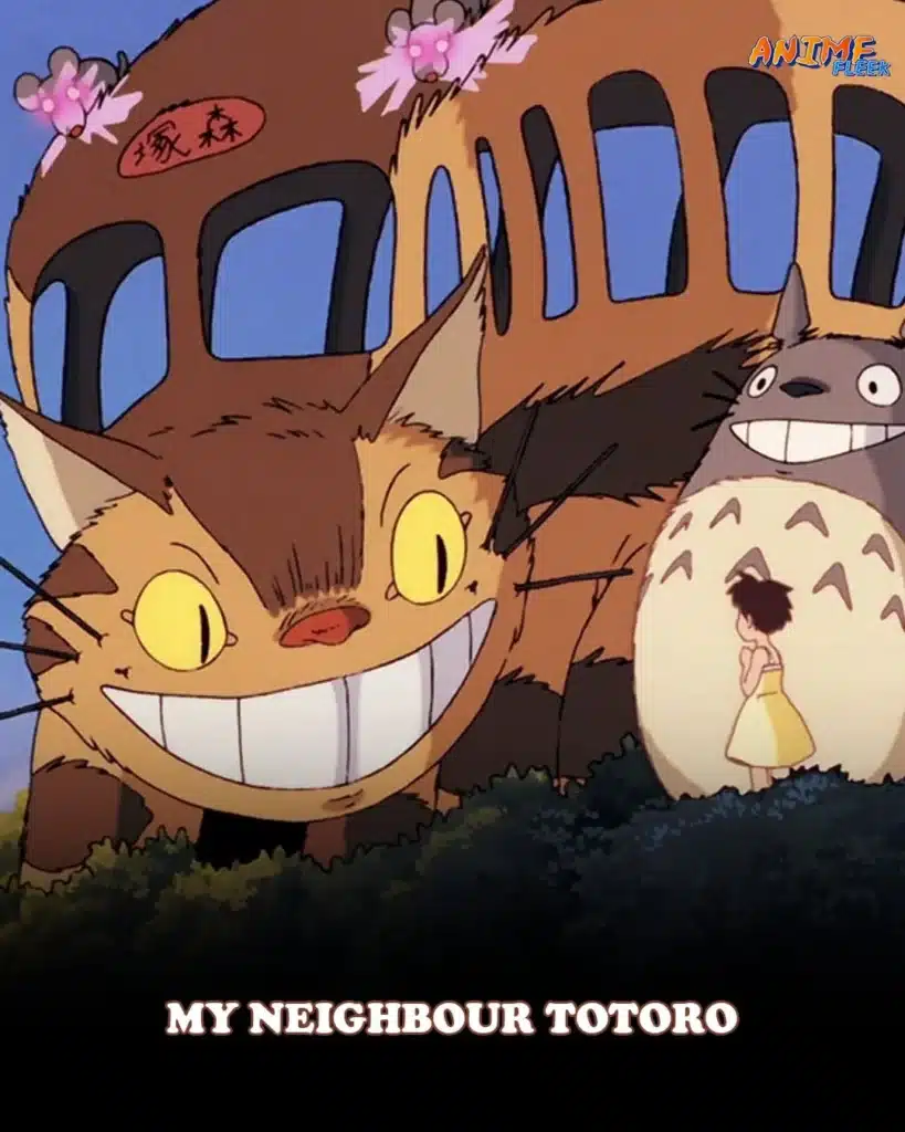 My Neighbour Totoro- one of the best 80s anime movies