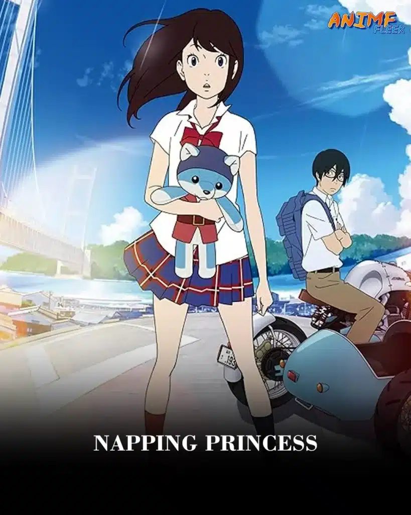 anime movies like Weathering With You - Napping Princess