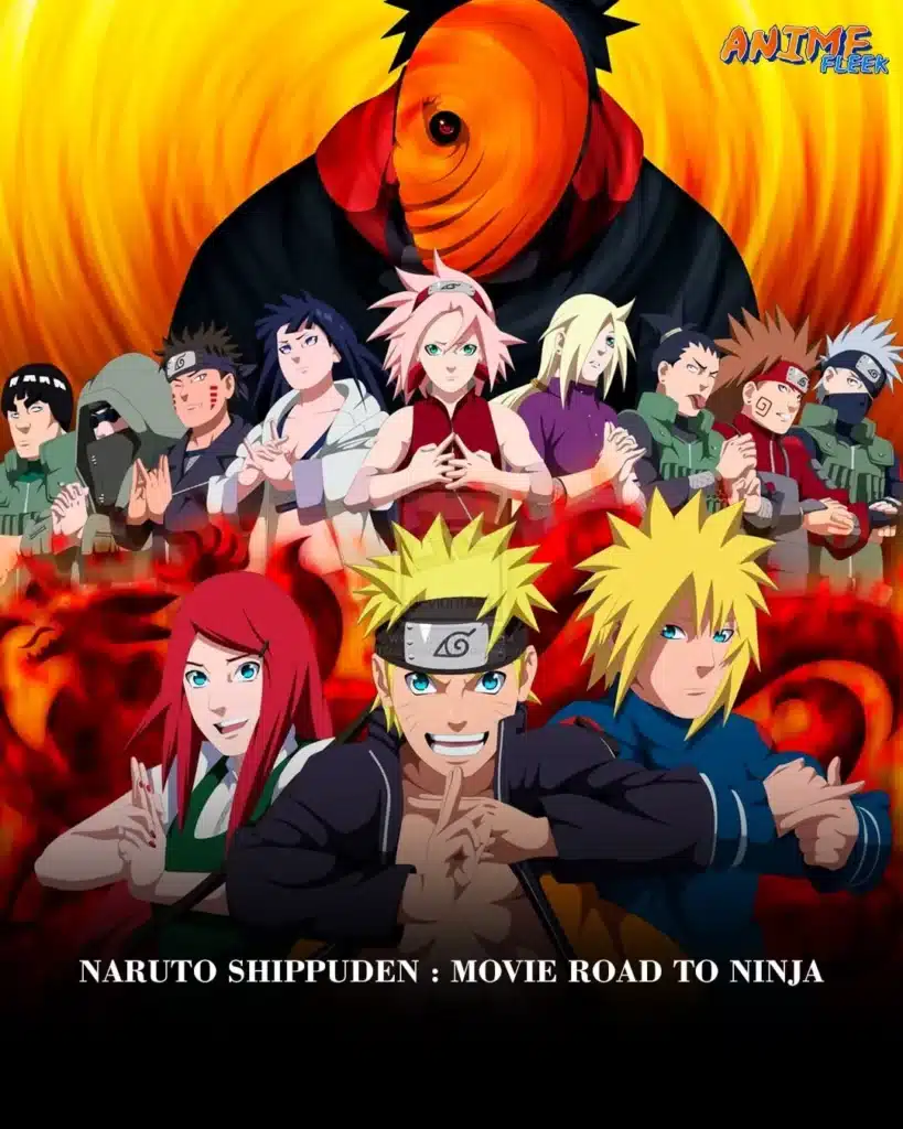 Naruto Shippuden  Movie Road to Ninja