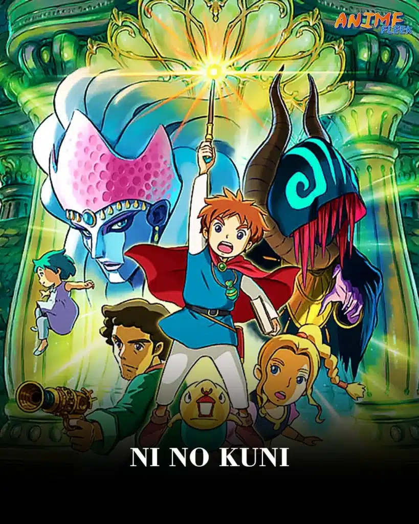 anime movies with magic ---Ni No Kuni