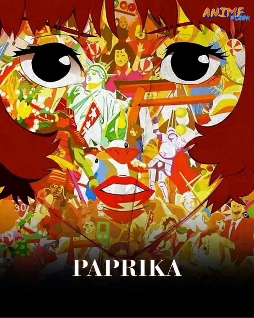 Best anime movies without series--Paprika