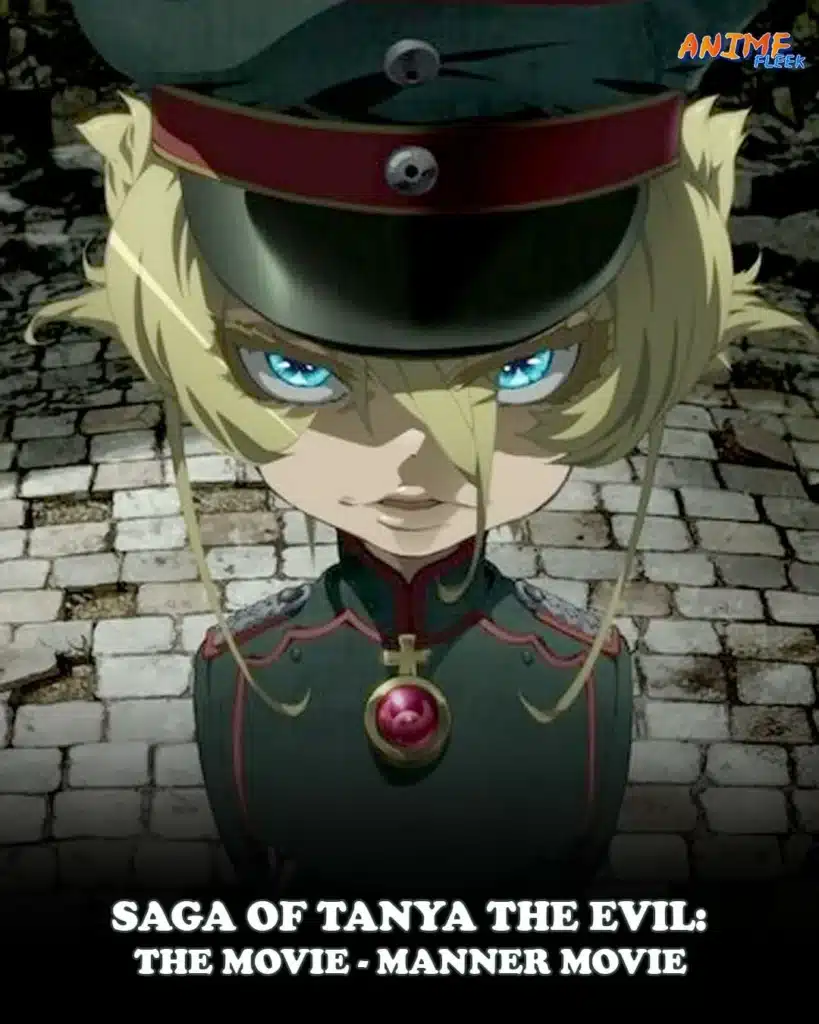 15 best anime movies with demons, Saga of Tanya the Evil