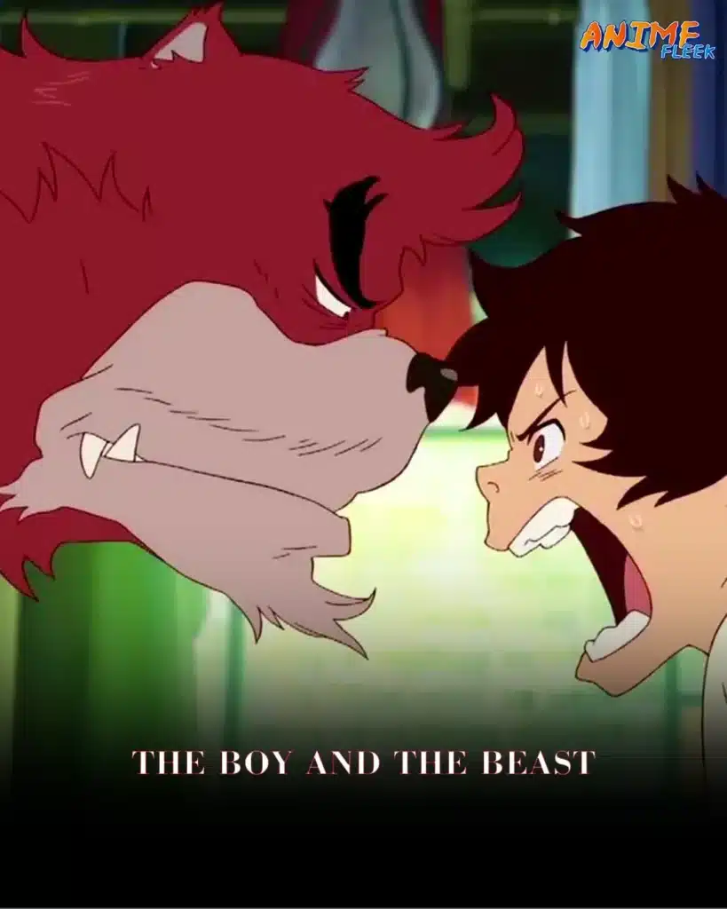Best anime movies without series--The Boy and the Beast