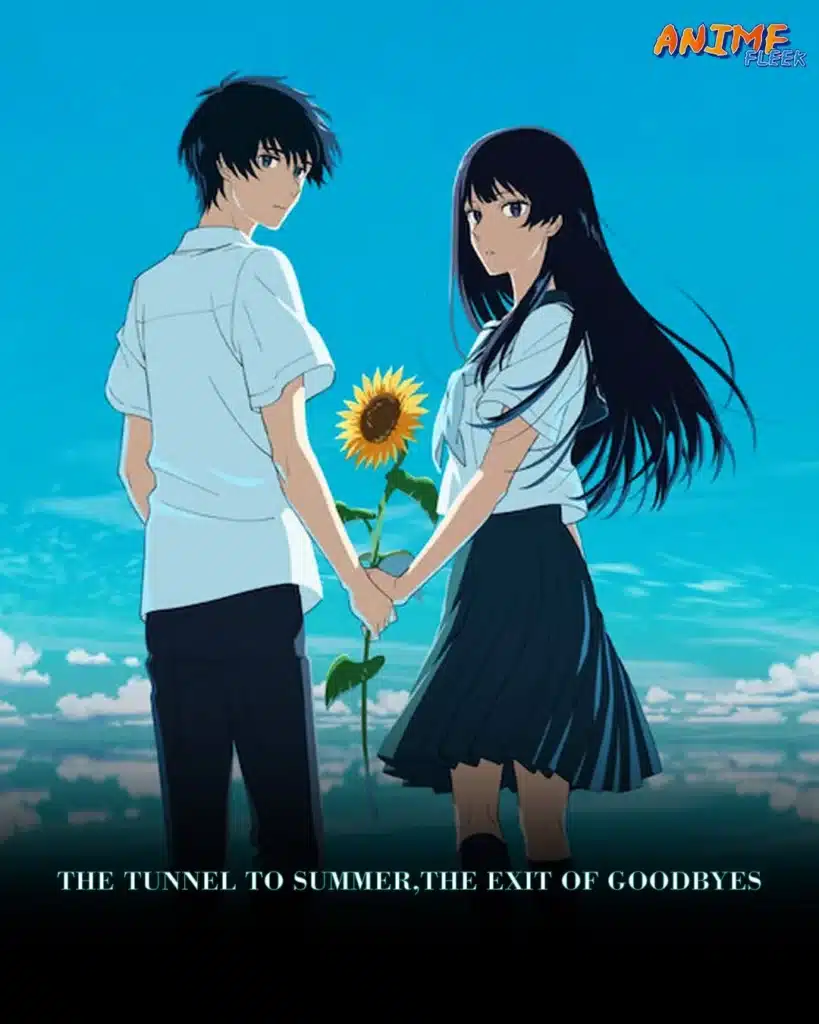 The Tunnel to Summer, the Exit of Goodbyes--anime movies like Weathering With You