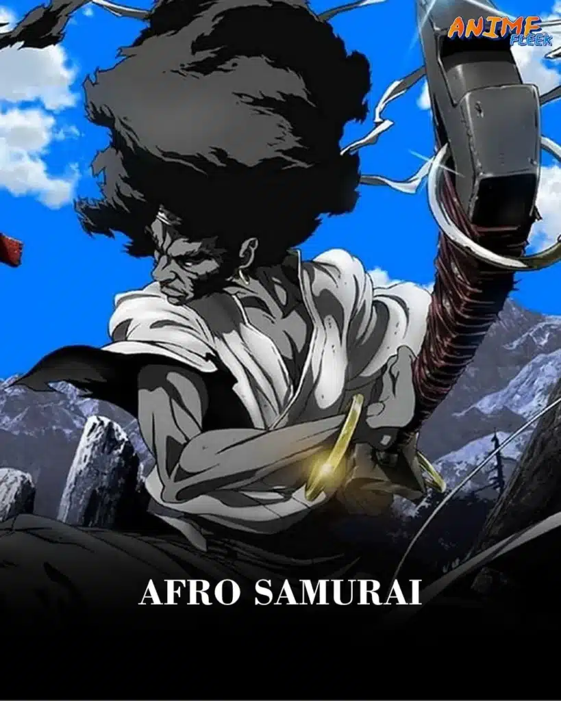 Afro Samurai Movies