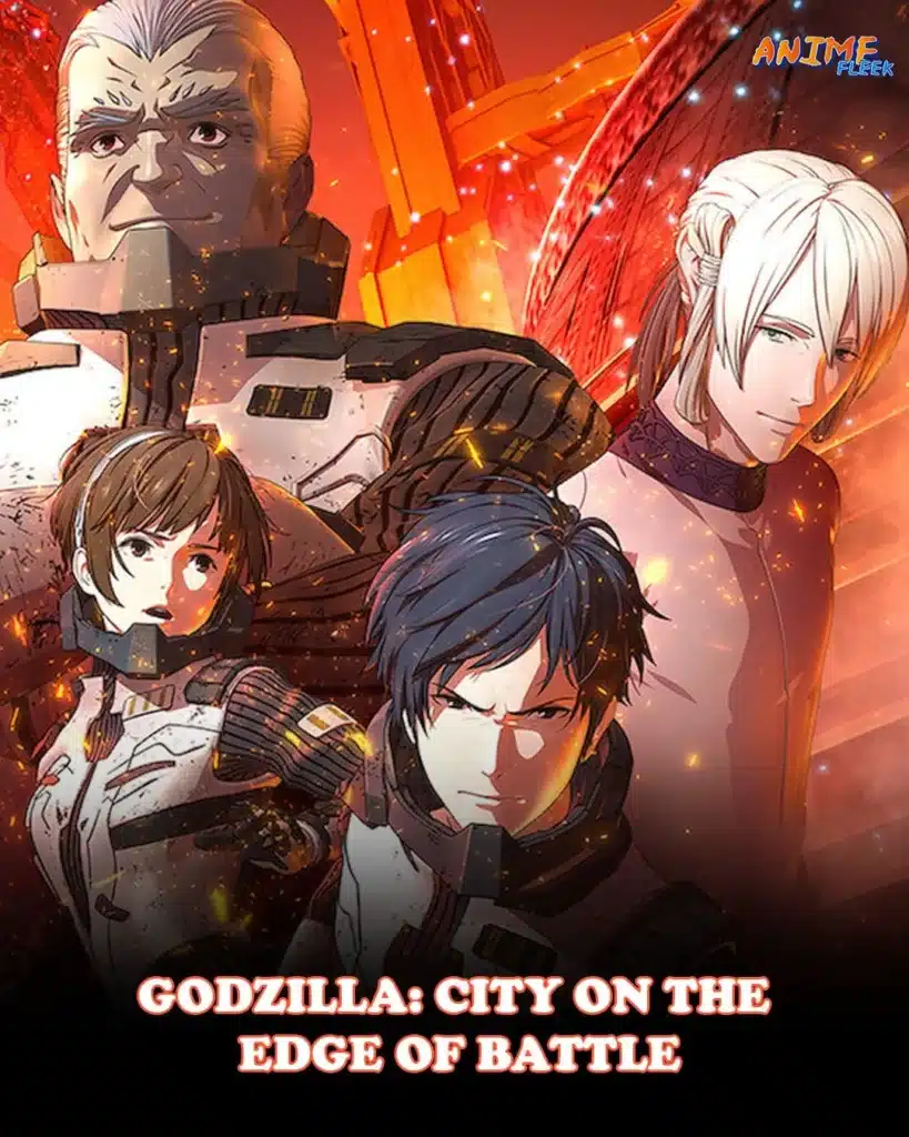 Godzilla: City on the Edge of Battle