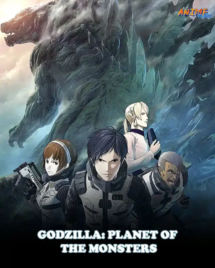 Godzilla: Planet of the Monsters
