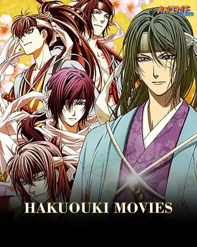 Hakuouki Movies: best anime movies about Samurai