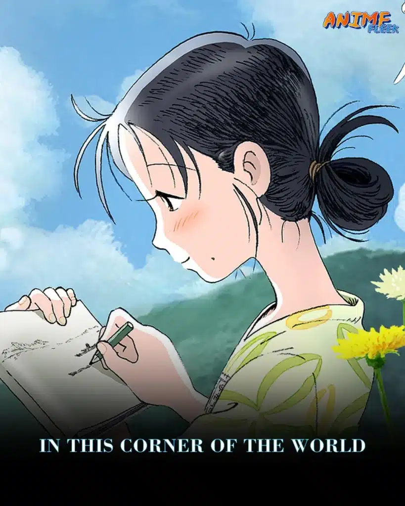 depressing anime movies-In This Corner of the World