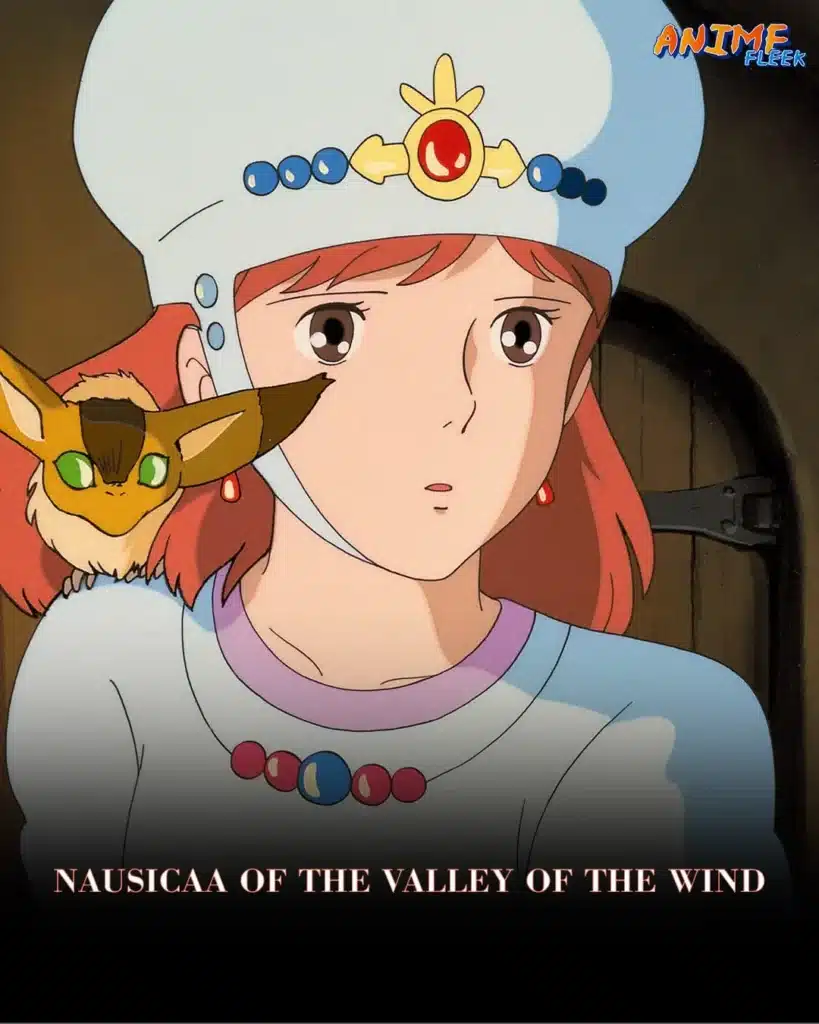 Nausicaä of the Valley of the Wind-- best nature anime movies 