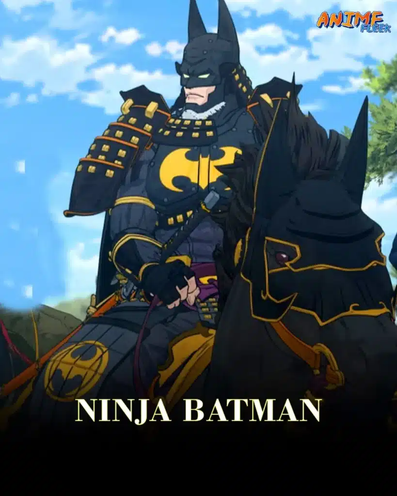 Ninja Batman: best anime movies about Samurai