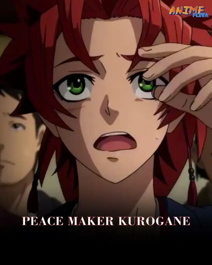 Peace Maker Kurogane Movies