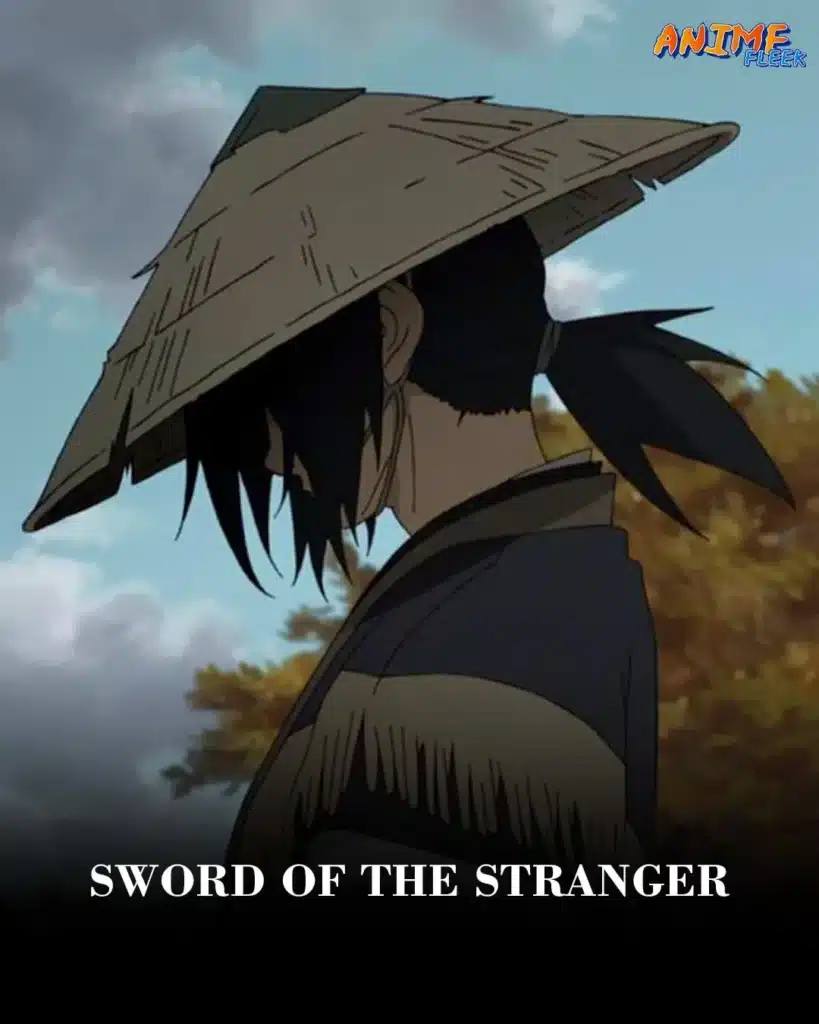 Sword of the Stranger: best anime movie about Samurai