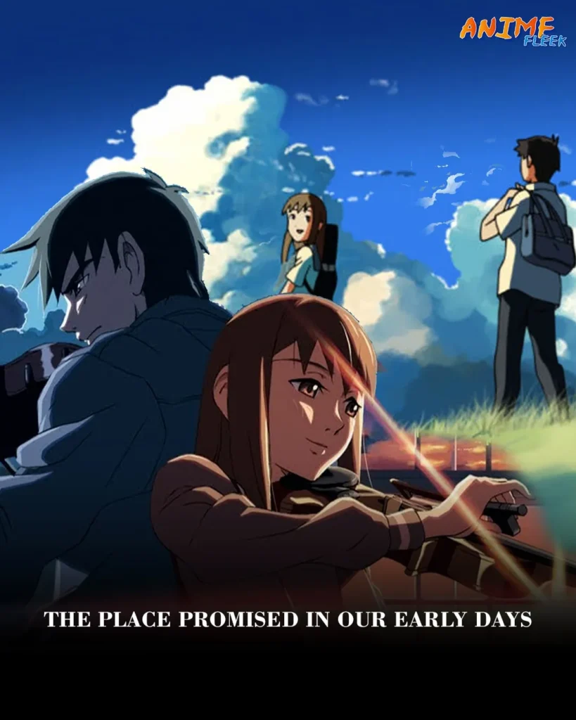 anime movies like Weathering With You - The Place Promised In Our Early Days