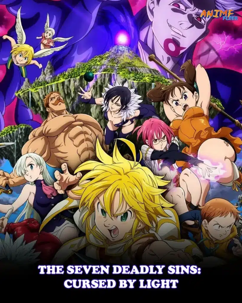 The Seven Deadly Sins: Cursed by Light
