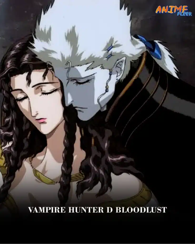 vampire hunter d bloodlust- Classic anime movies 2000s