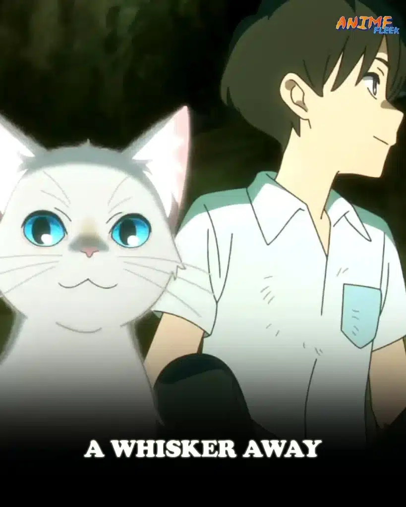 A Whisker Away; anime movies like The Boy And The Beast