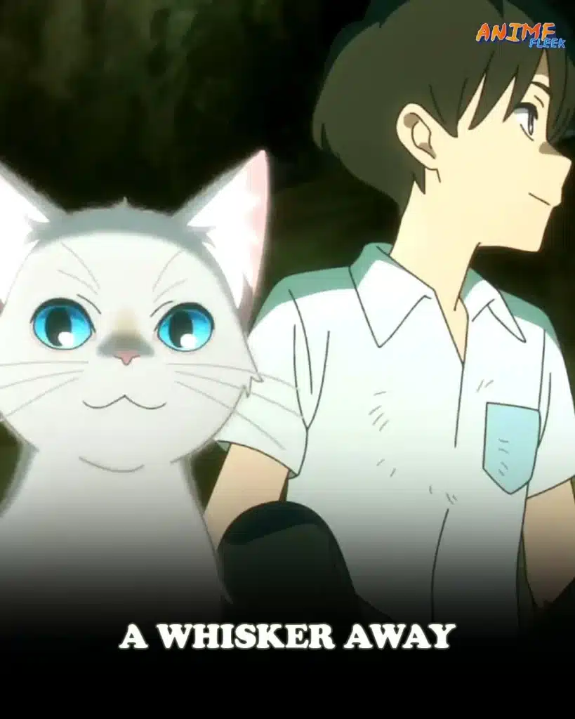 A Whisker Away- anime movies like Weathering With You