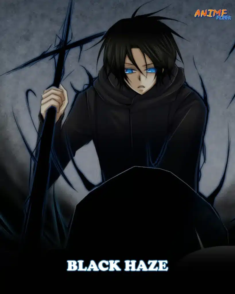 best manhwa like Solo Leveling; black haze