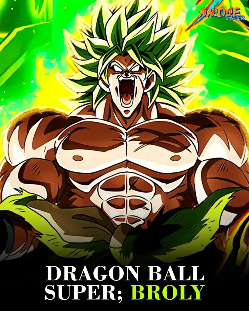 Dragon Ball Super; Broly