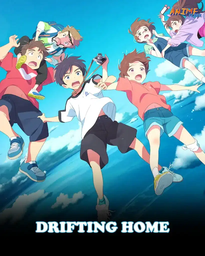 anime movies like Tunnel To Summer; Drifting Home