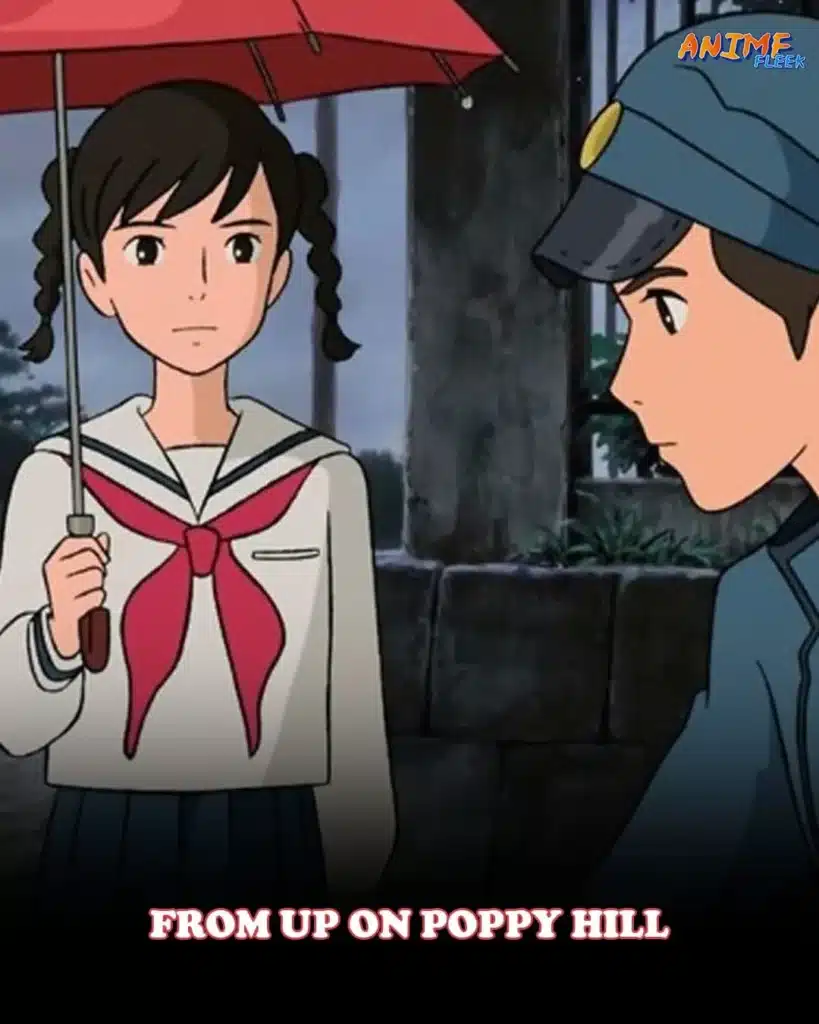 cute anime movies; From Up On poppy Hill