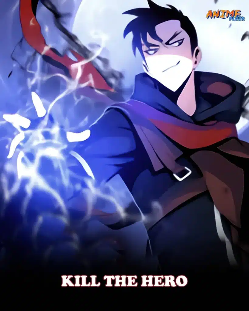 best manhwa like Solo Leveling; kill the hero