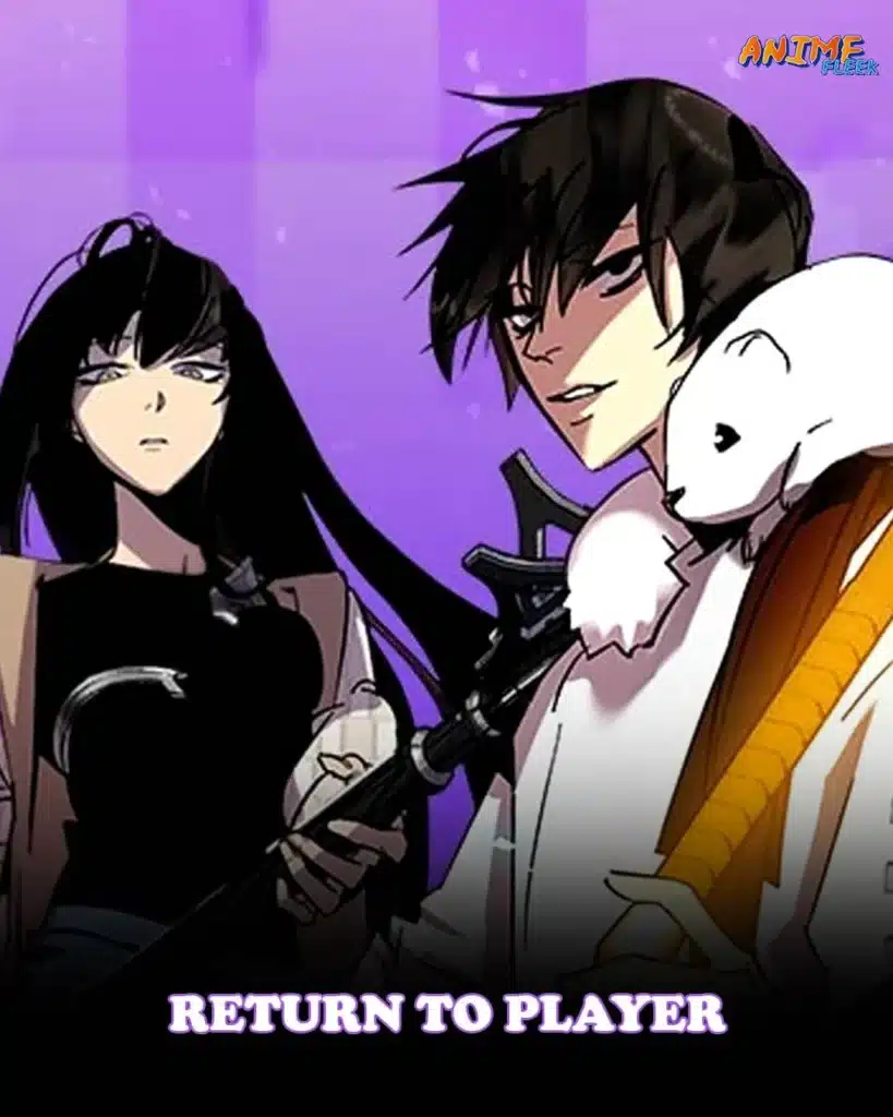 best manhwa like Solo Leveling; return to player