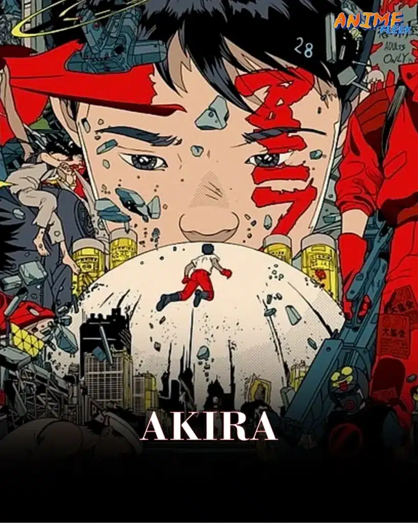 Anime movies with best scenes; Akira