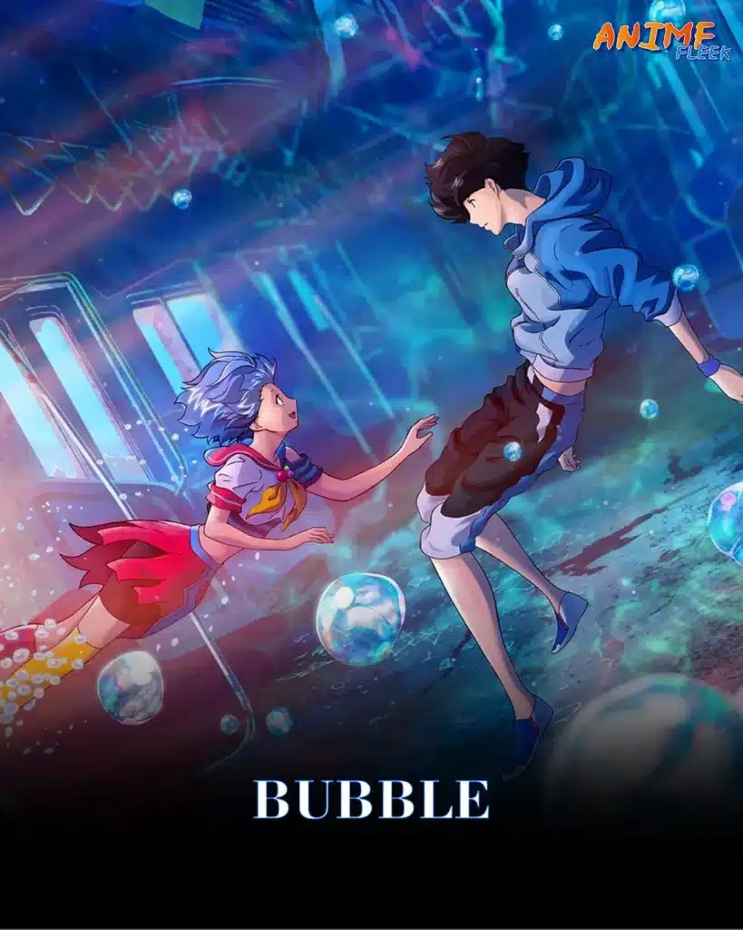 anime movies like A Silent Voice; bubble