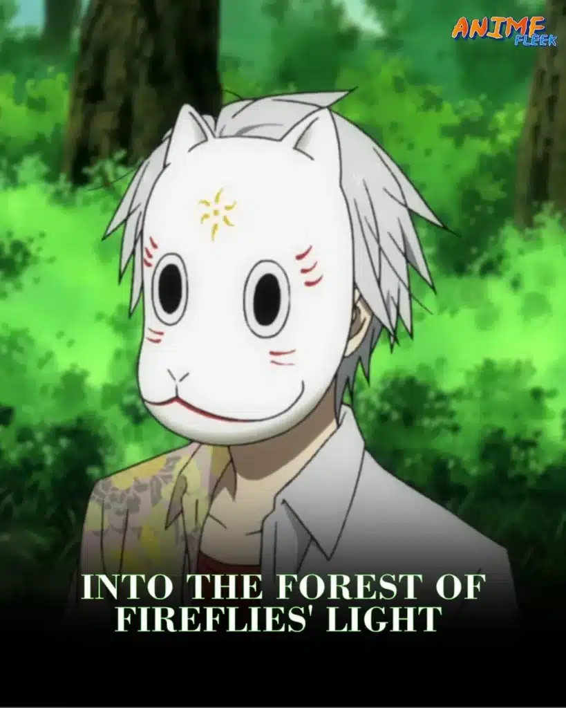 into the forest of fireflies' light-anime movies like Weathering With You