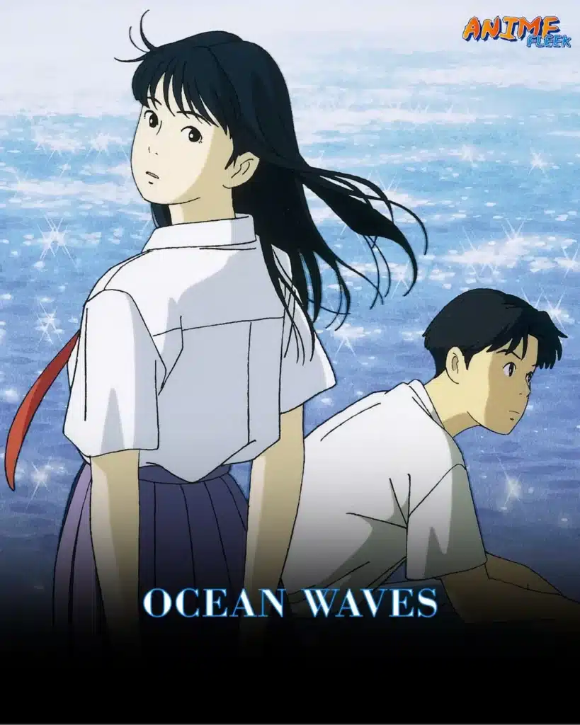 anime movies like From Up On Poppy Hill- ocean waves