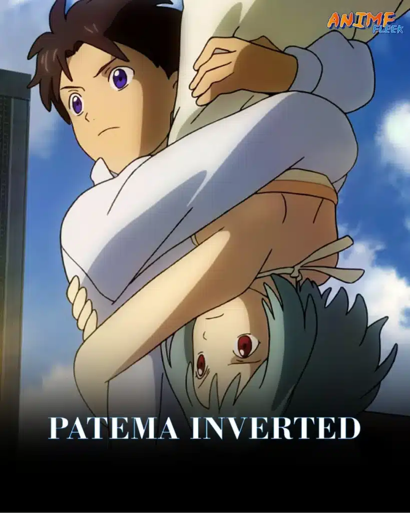 Best movies like Bubble; Patema Inverted