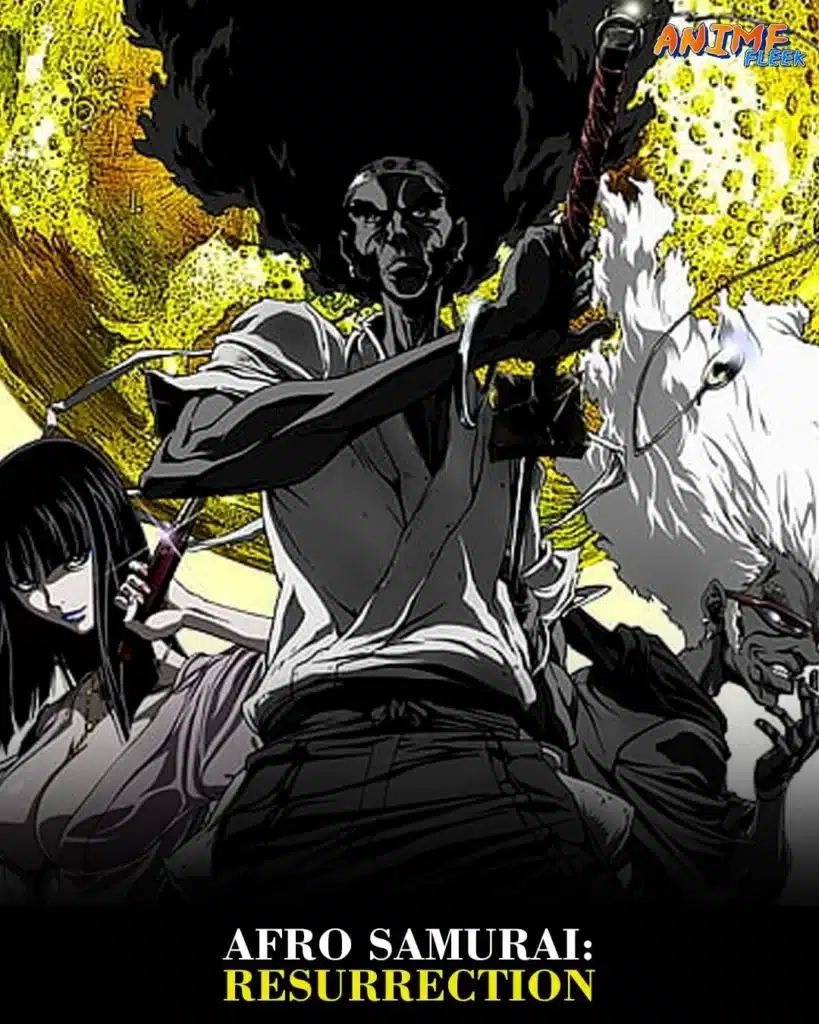 Afro Samurai Resurrection