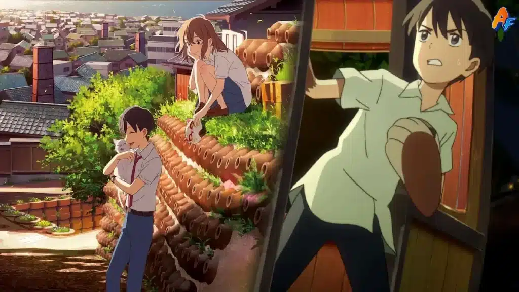 Anime Movies Like A Whisker Away; anime movies like Garden Of Words