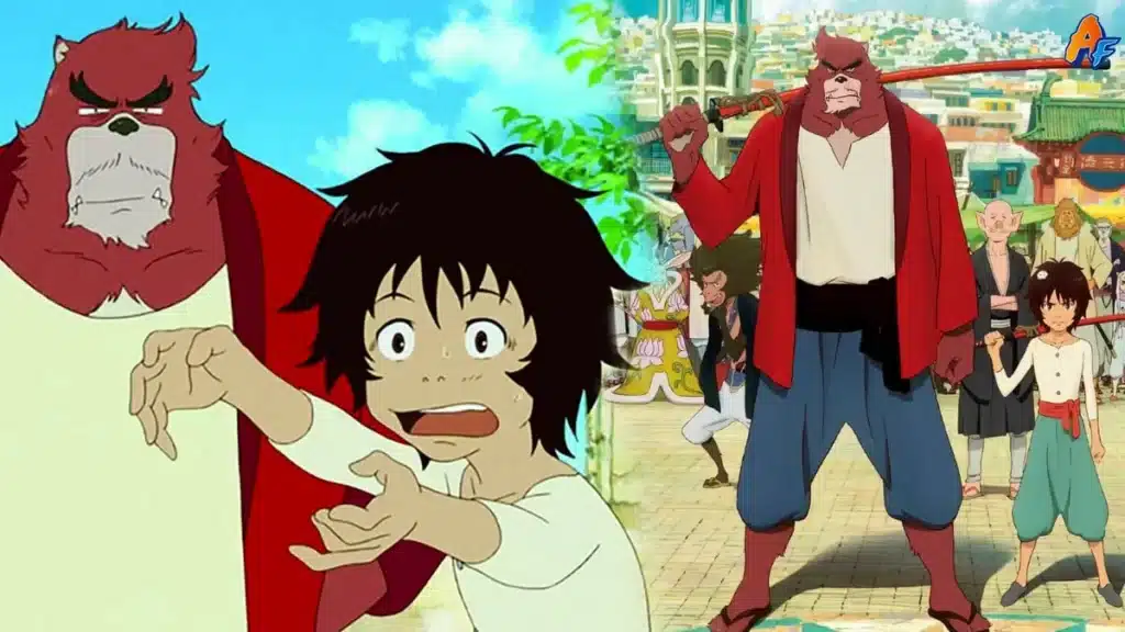 Anime Movies like The Boy and The Beast