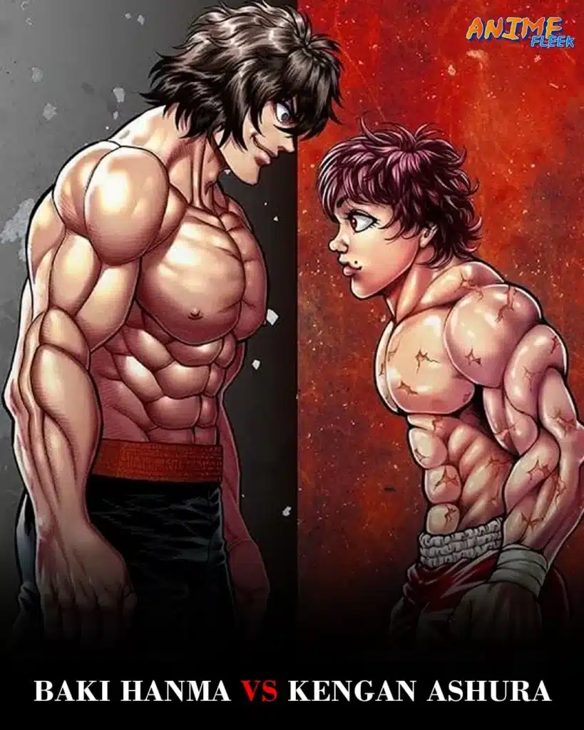 anime movies like Bleach; Baki Hanma vs Kengan Ashura