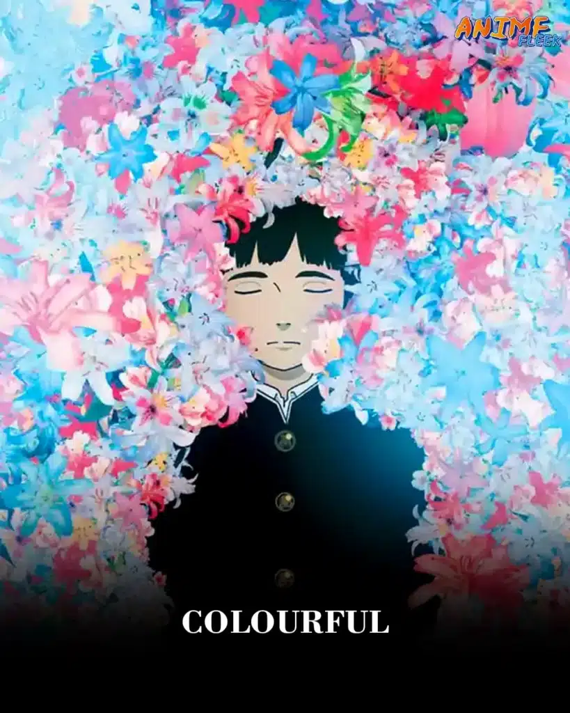 Anime movies with best music; Colourful