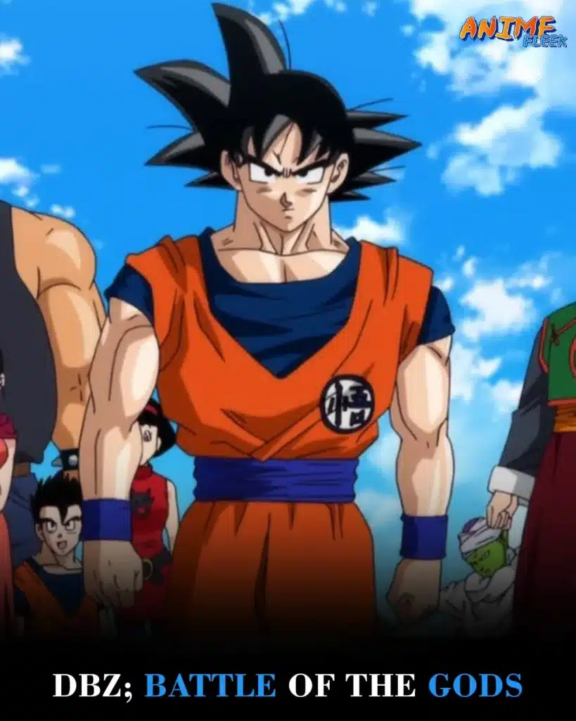 DBZ; Battle of The Gods